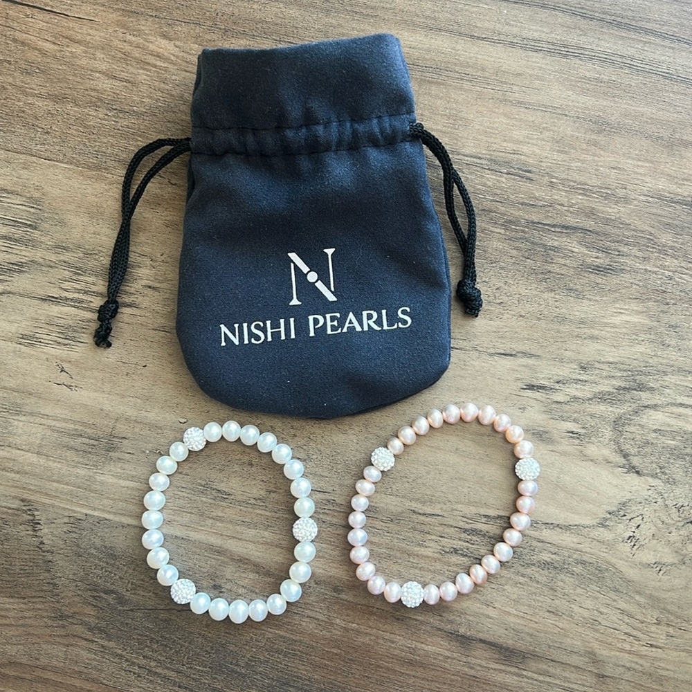 Nishi Pearl Bracelets